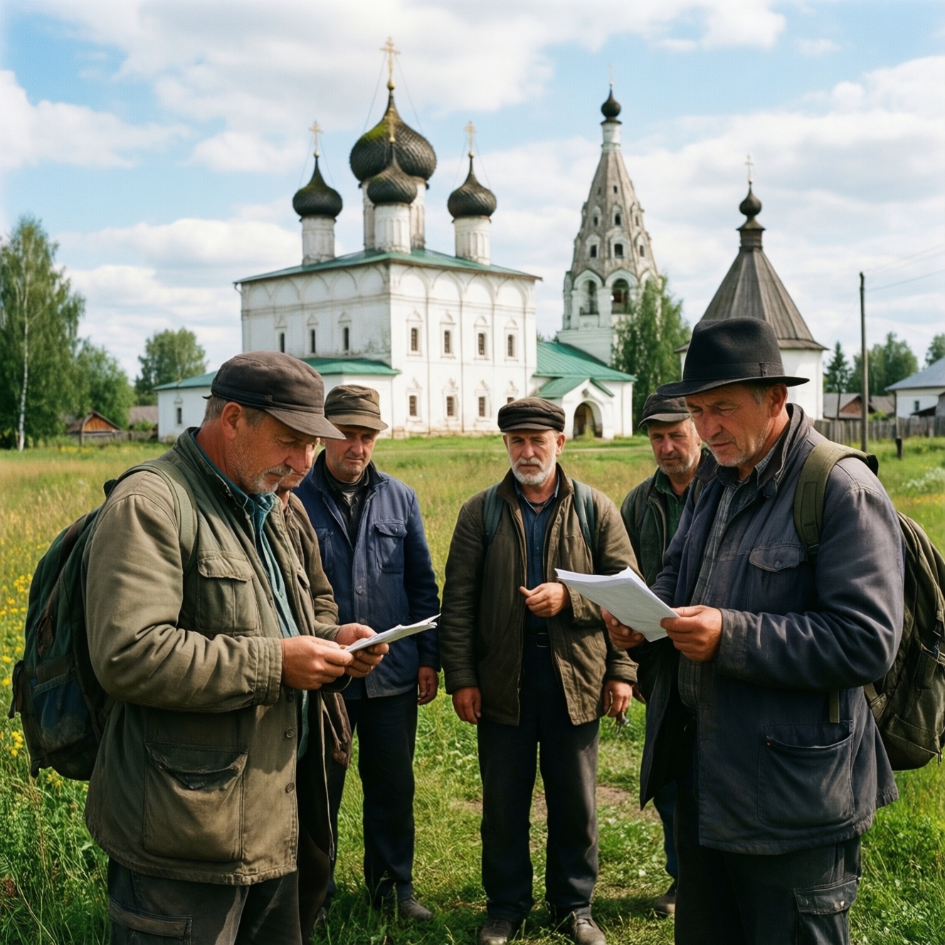 Экспедиция ИЭА РАН в Ярославскую область: как живёт Борисоглебская земля сегодня