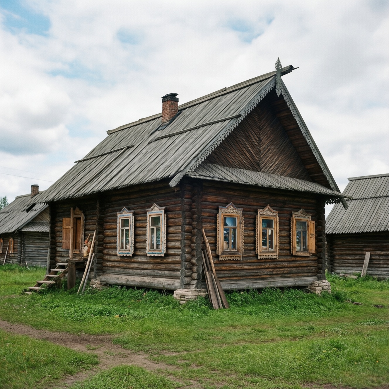Традиционное жилище народов России: природные условия, материалы и культурные смыслы