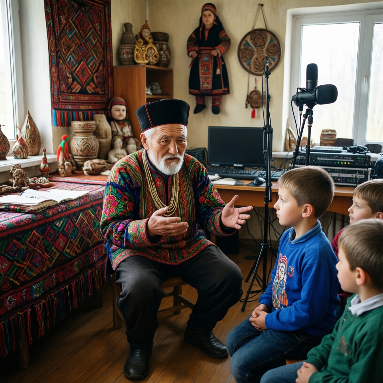 Исчезающие языки России: причины угрозы и способы сохранения