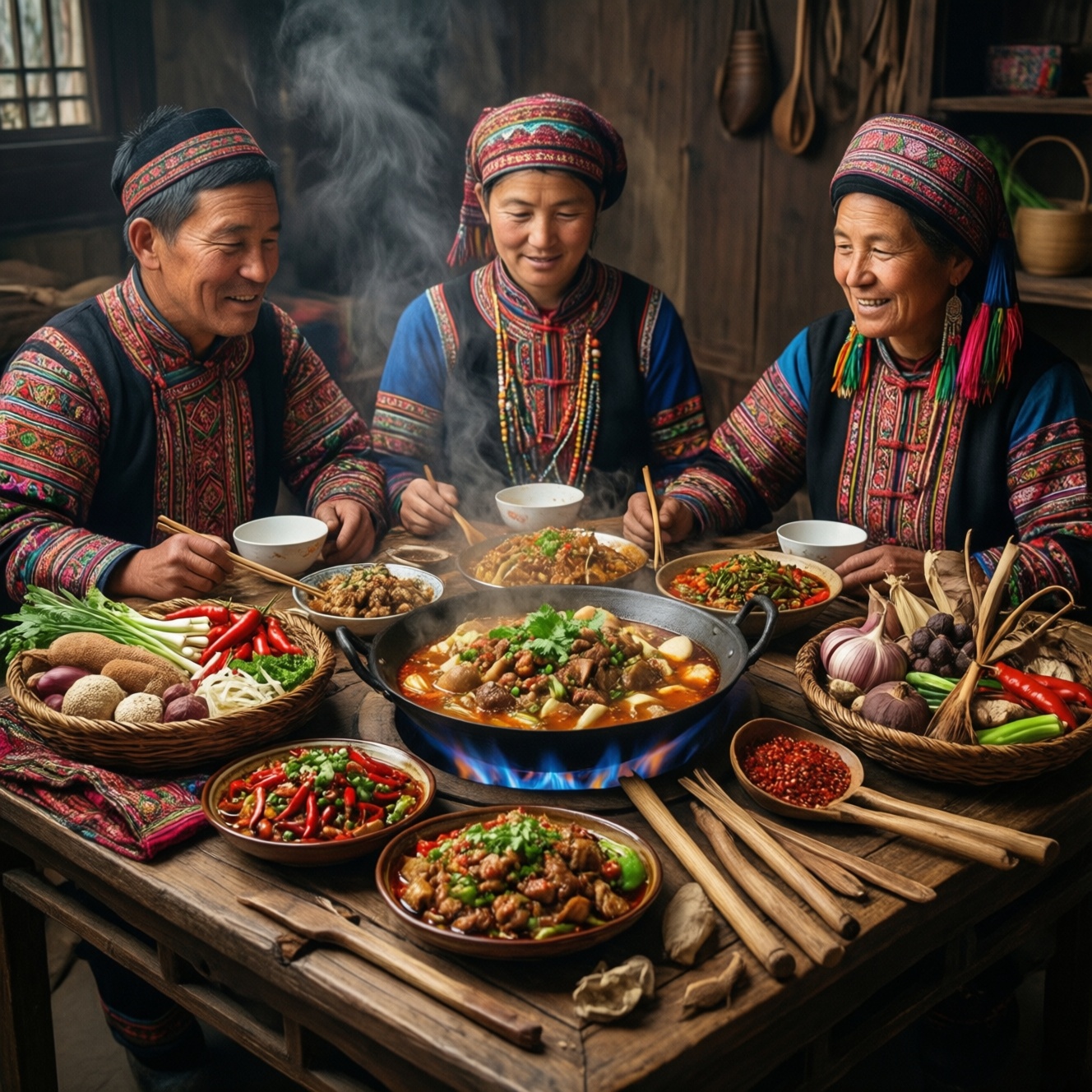 Традиционная кухня как часть культурного наследия: продукты, техники и символика блюд