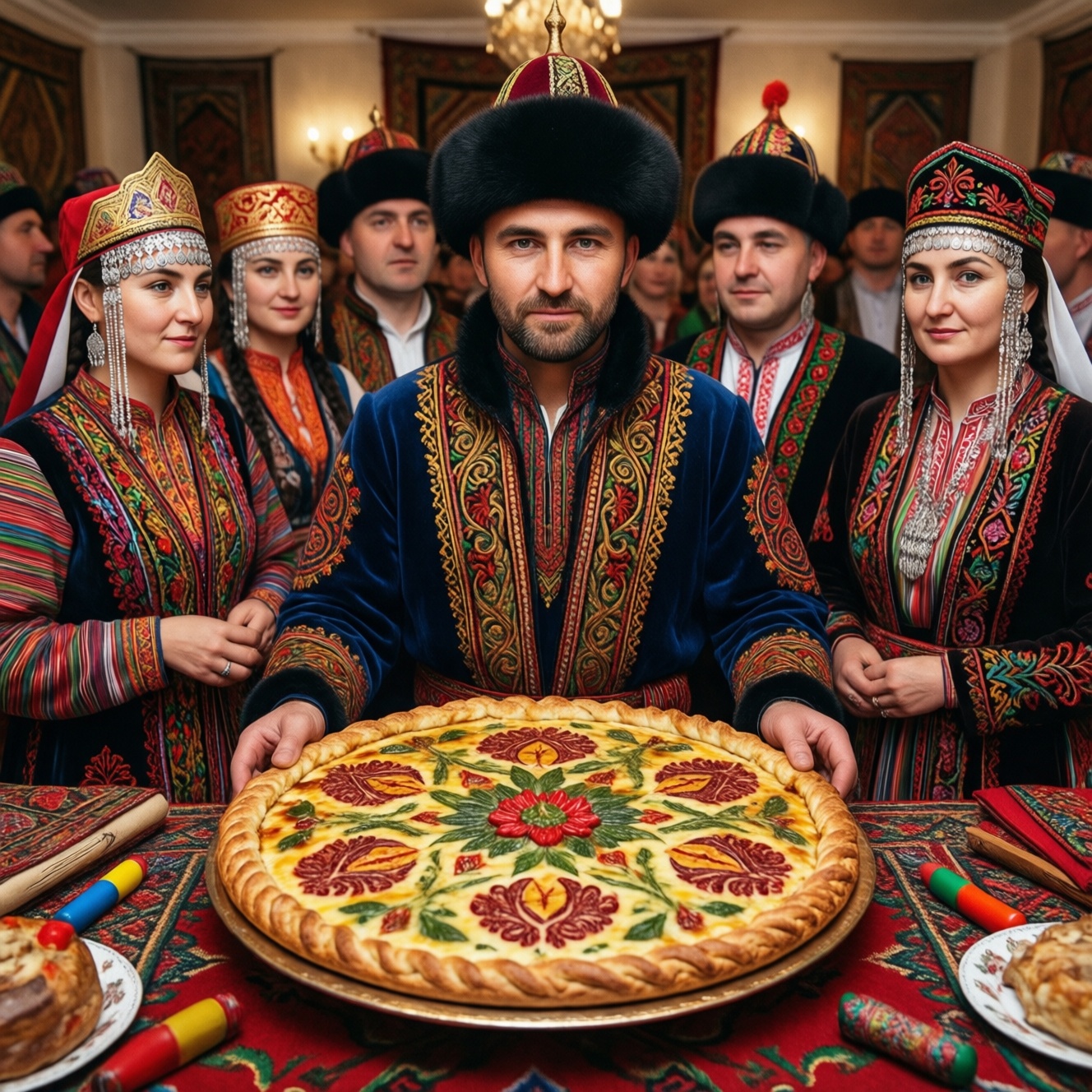 Традиции и обычаи сибирских татар: язык, кухня, игры и «королевский пирог»