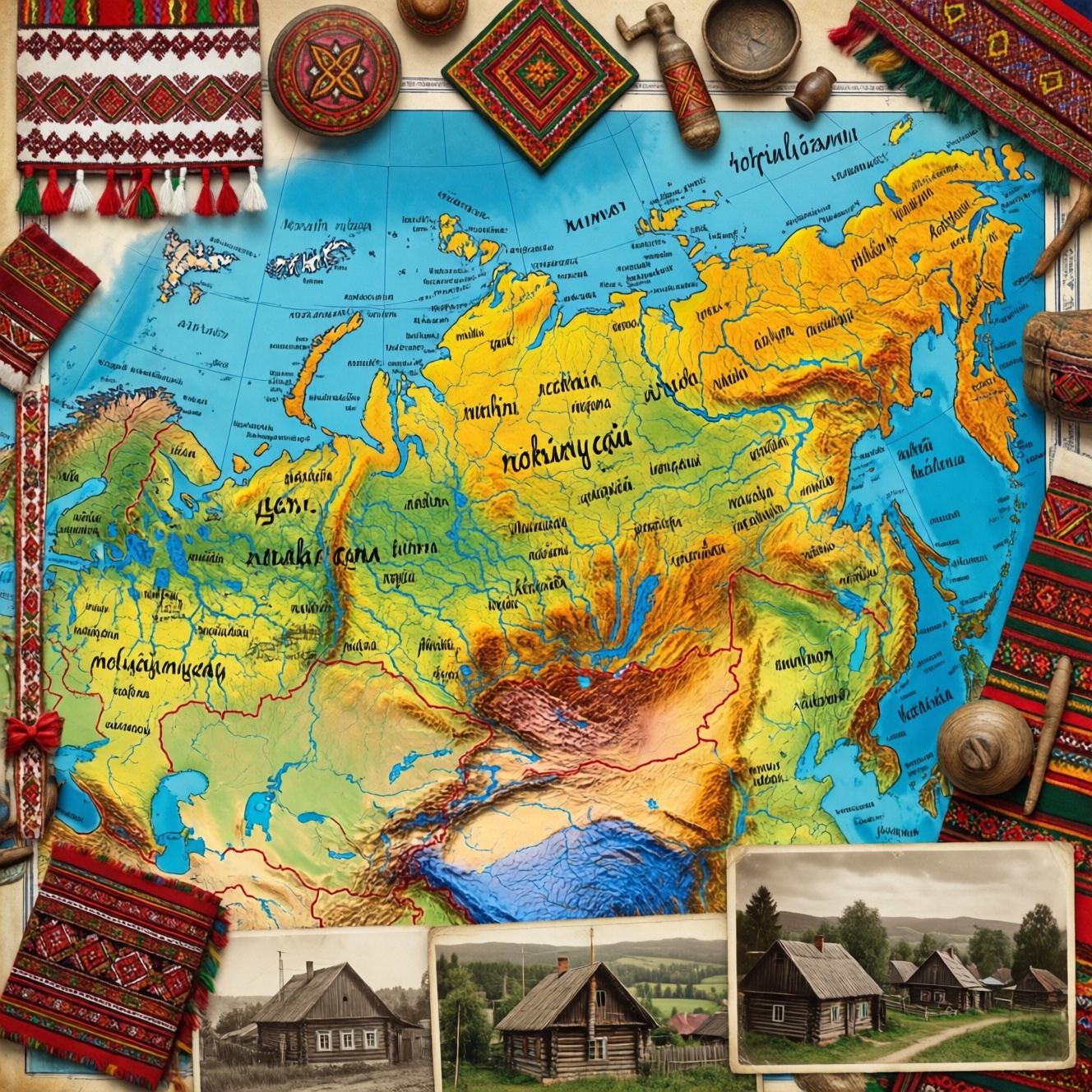 Диалекты и говоры России: почему языковое разнообразие важно для культурной памяти