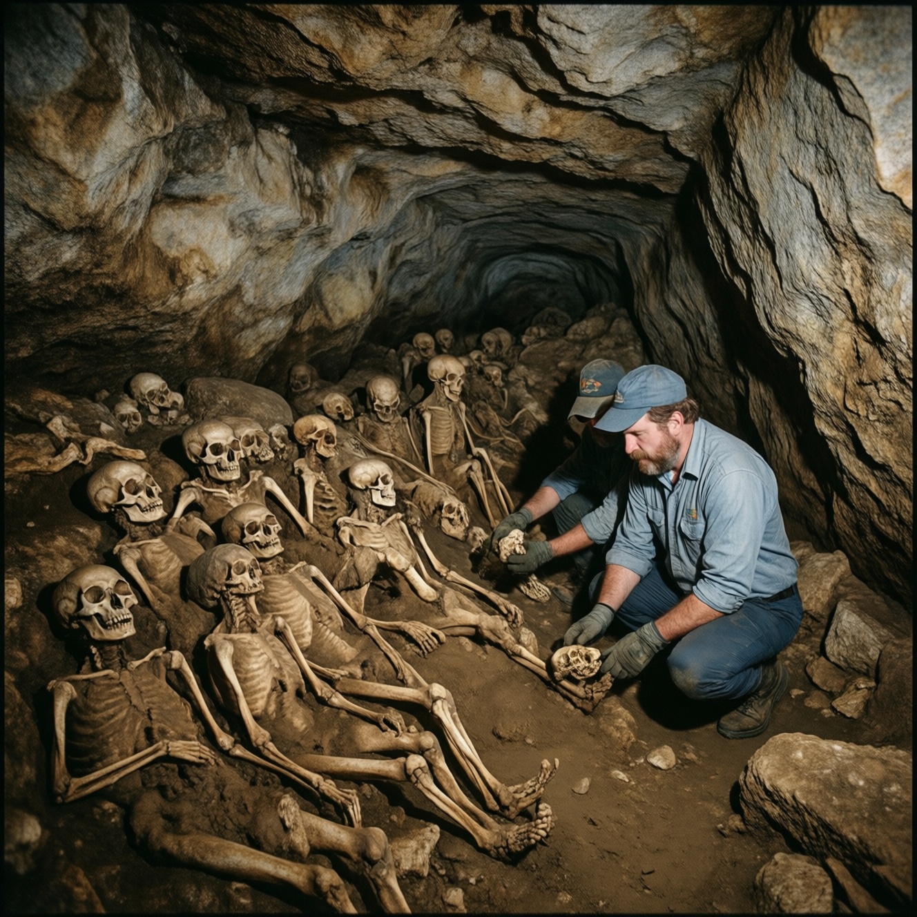 Пещера cova 338 в Пиренеях раскрыла 6000 лет истории древнего человека