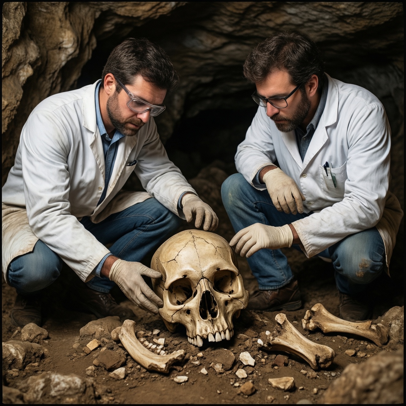 Фрагменты черепа homo antecessor уточнили происхождение древнейших людей Европы