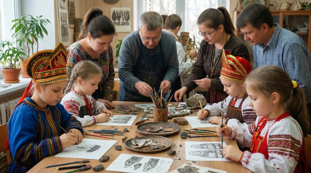 - Как экспедиции помогают сохранять культурное наследие народов России - иллюстрация