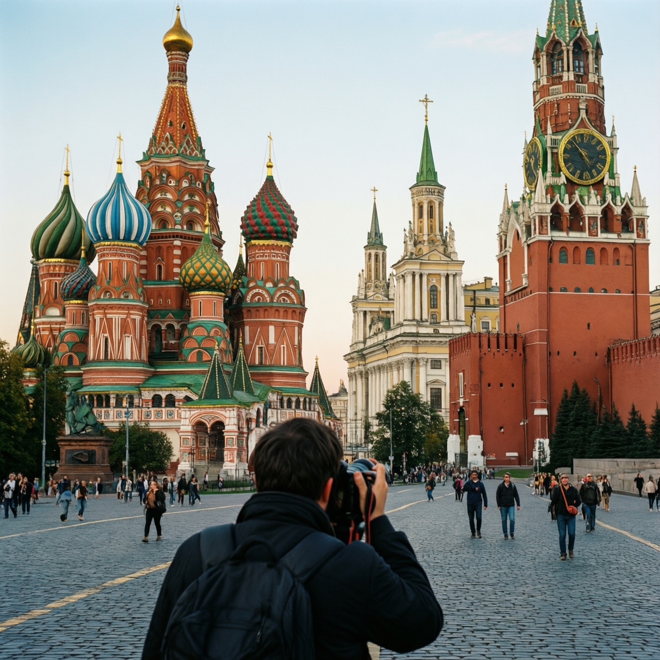 Фотоконкурс «Наследие в объективе» предлагает взглянуть на историю Москвы по-новому