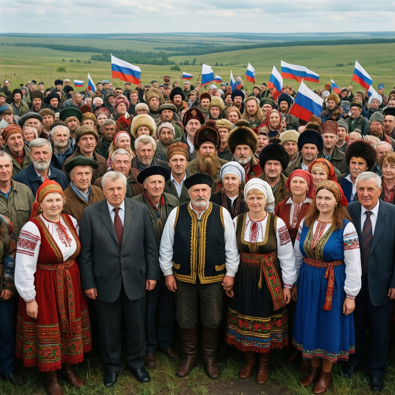 Россияне: история, культура и современная гражданская идентичность