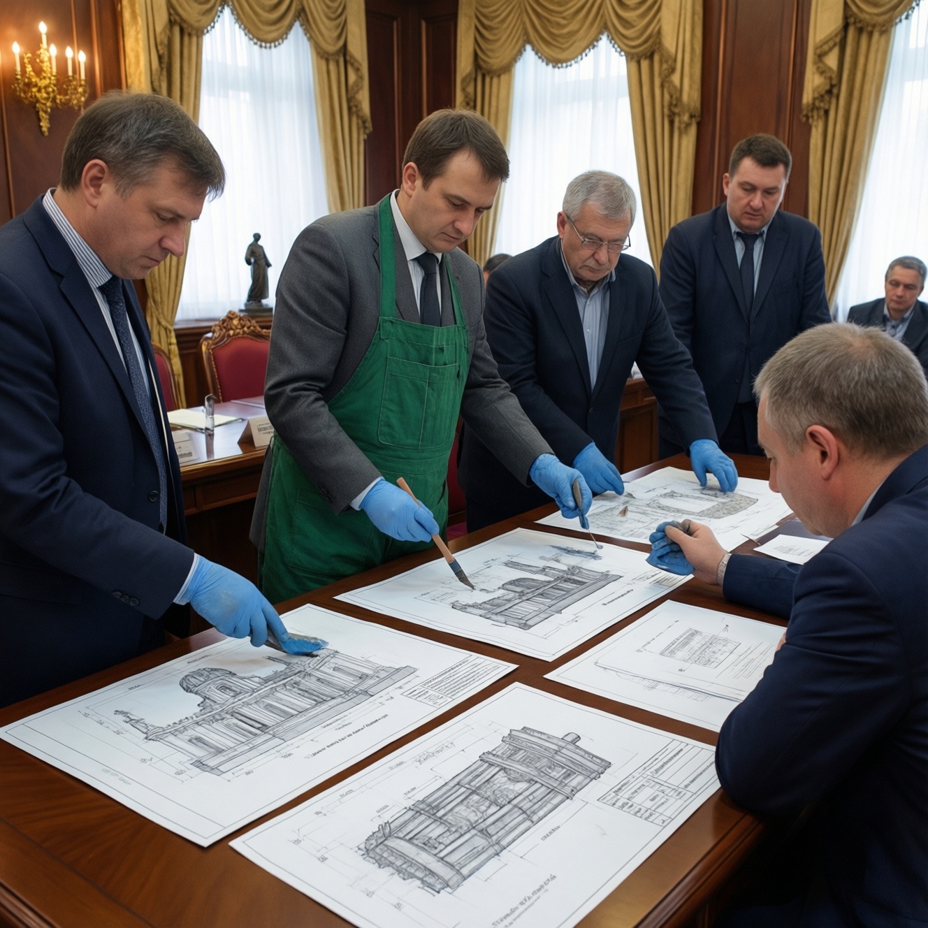 В Подмосковье создадут совет по сохранению объектов культурного наследия