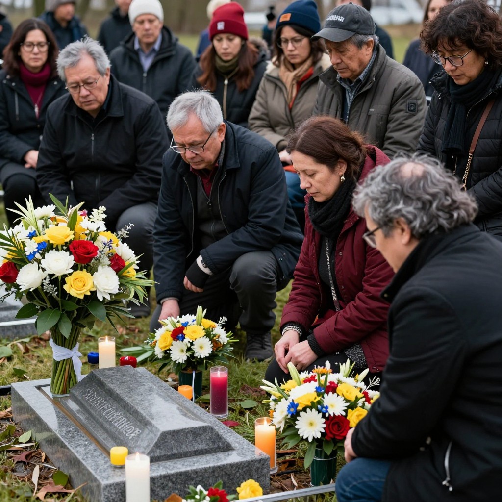 Погребальные традиции и представления о переходе в загробный мир