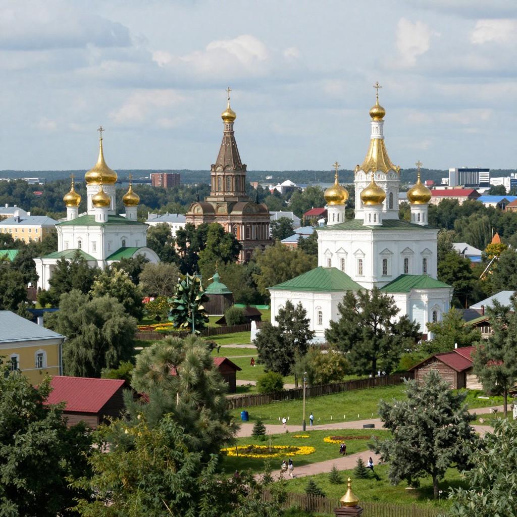 Как формировались этнокультурные ландшафты народов России?